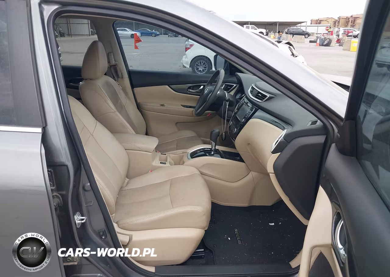 2016 Nissan Rogue Sl VIN:5N1AT2MT5GC741955 - 5