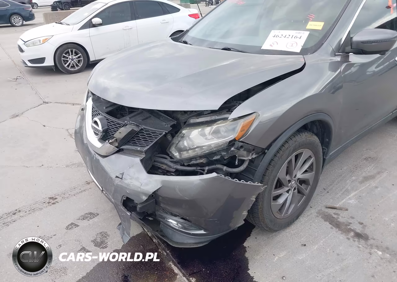 2016 Nissan Rogue Sl VIN:5N1AT2MT5GC741955 - 6