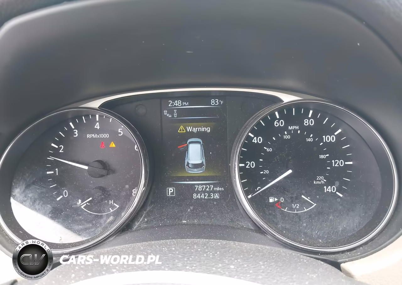 2016 Nissan Rogue Sl VIN:5N1AT2MT5GC741955 - 7