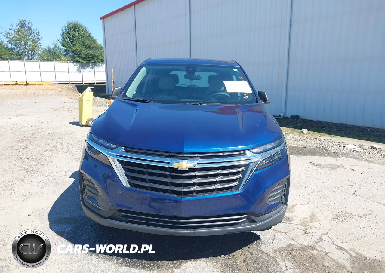 2023 Chevrolet Equinox Fwd Ls VIN:3GNAXHEG5PL166832 - 12