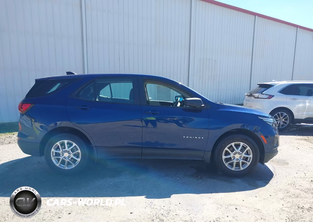 2023 Chevrolet Equinox Fwd Ls VIN:3GNAXHEG5PL166832 - 13