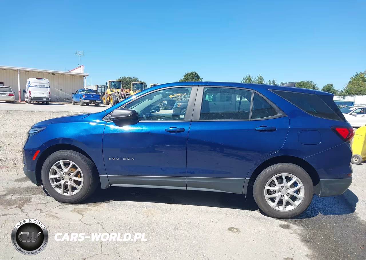 2023 Chevrolet Equinox Fwd Ls VIN:3GNAXHEG5PL166832 - 14