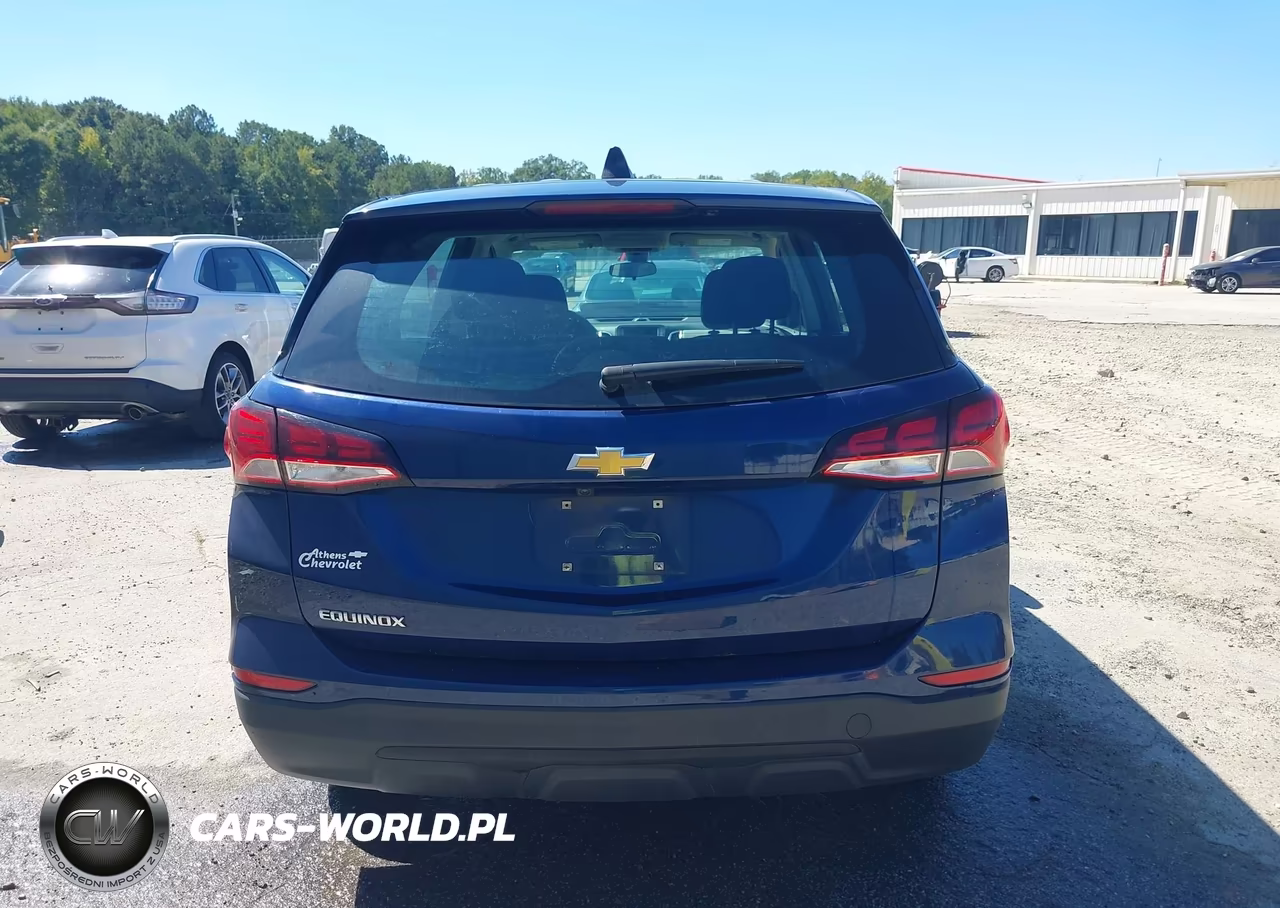 2023 Chevrolet Equinox Fwd Ls VIN:3GNAXHEG5PL166832 - 16