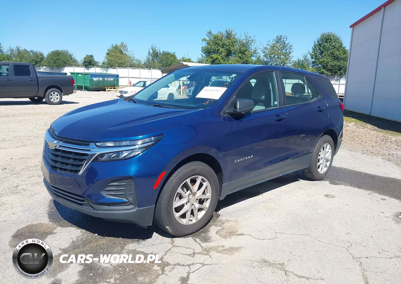 2023 Chevrolet Equinox Fwd Ls VIN:3GNAXHEG5PL166832 - 2