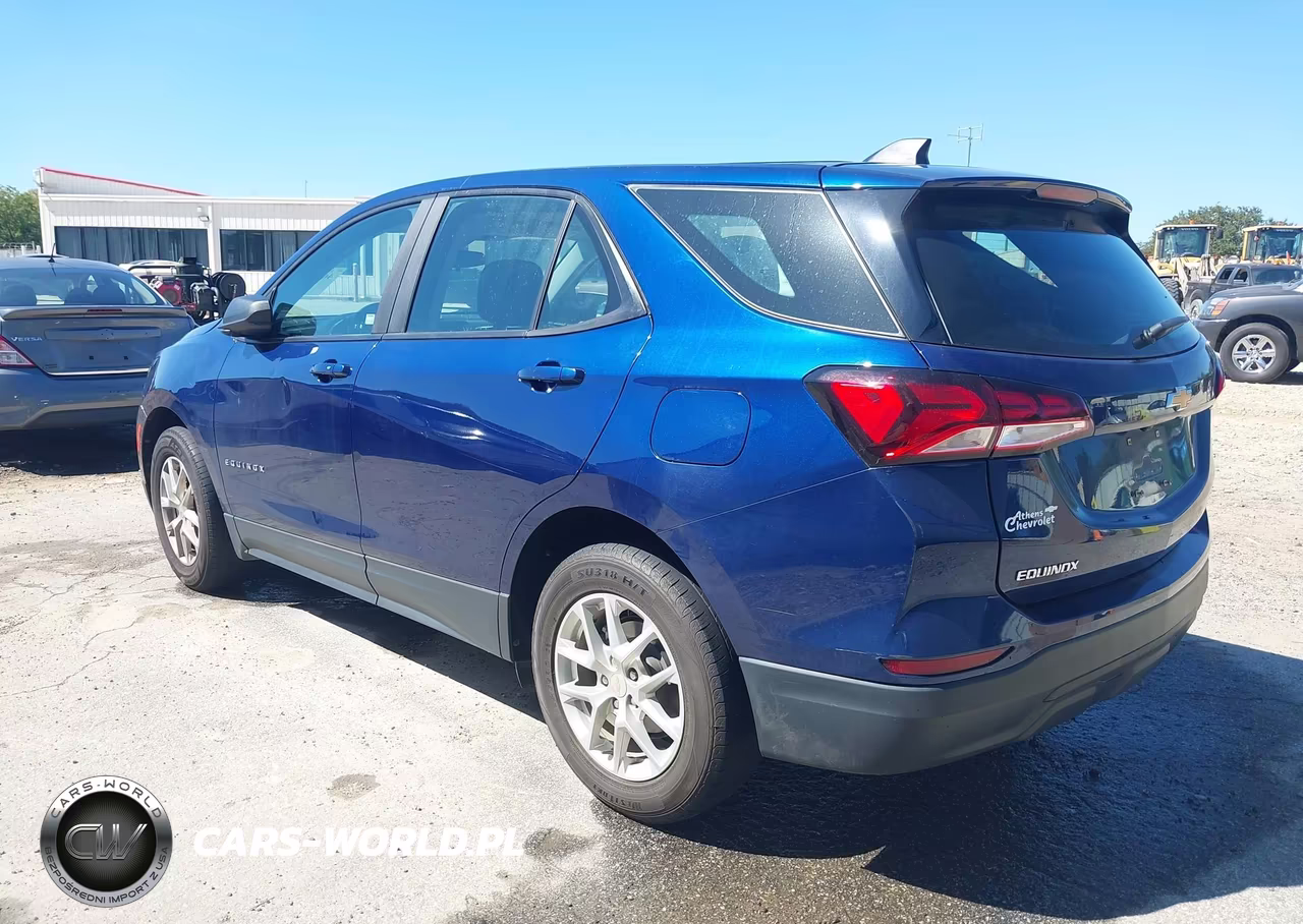 2023 Chevrolet Equinox Fwd Ls VIN:3GNAXHEG5PL166832 - 3