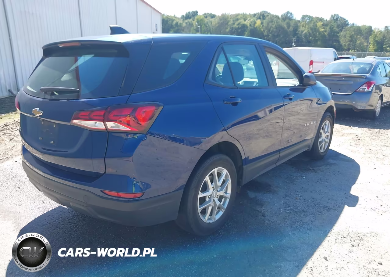 2023 Chevrolet Equinox Fwd Ls VIN:3GNAXHEG5PL166832 - 4