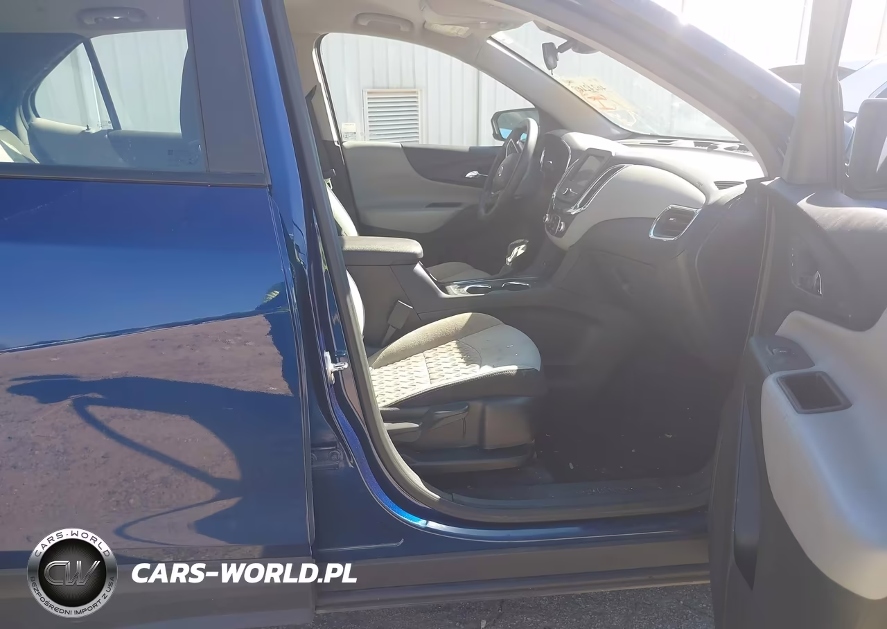 2023 Chevrolet Equinox Fwd Ls VIN:3GNAXHEG5PL166832 - 5