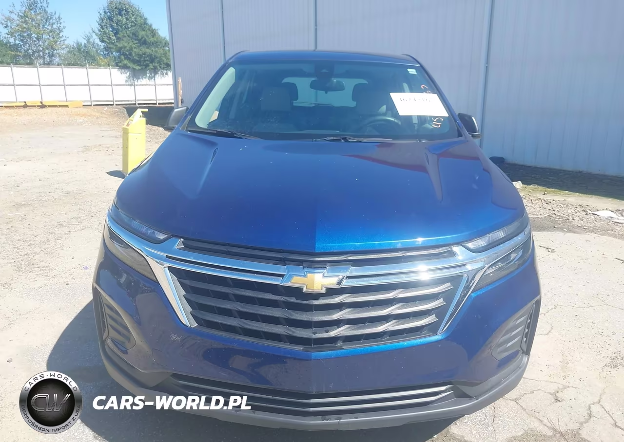 2023 Chevrolet Equinox Fwd Ls VIN:3GNAXHEG5PL166832 - 6