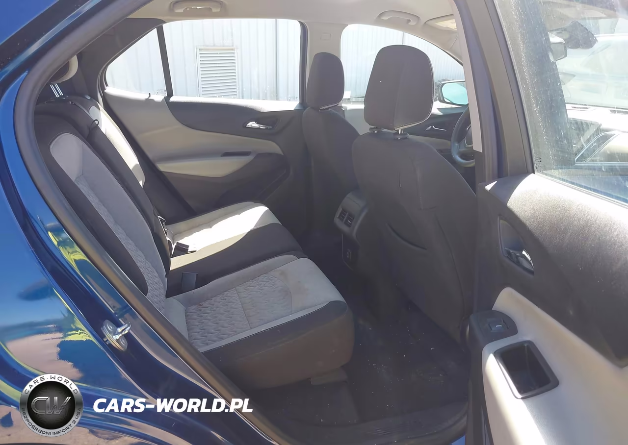 2023 Chevrolet Equinox Fwd Ls VIN:3GNAXHEG5PL166832 - 8