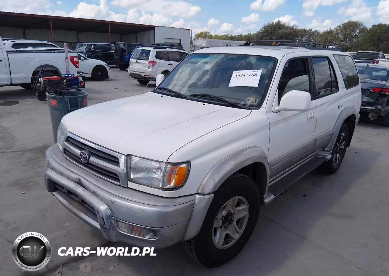 1999 Toyota 4Runner Limited V6 VIN:JT3GN87R0X0116820 - 2