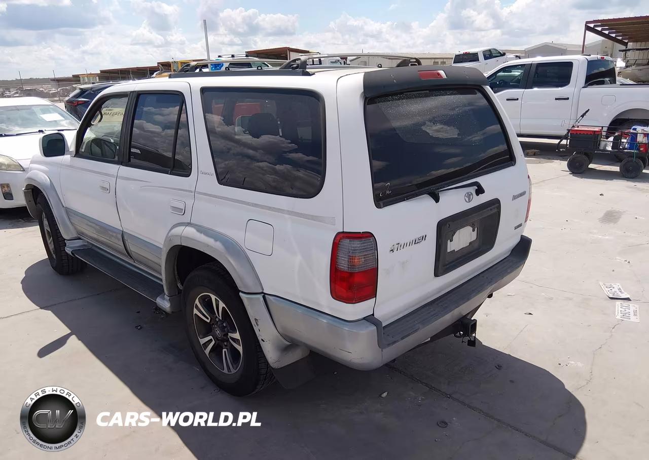 1999 Toyota 4Runner Limited V6 VIN:JT3GN87R0X0116820 - 3