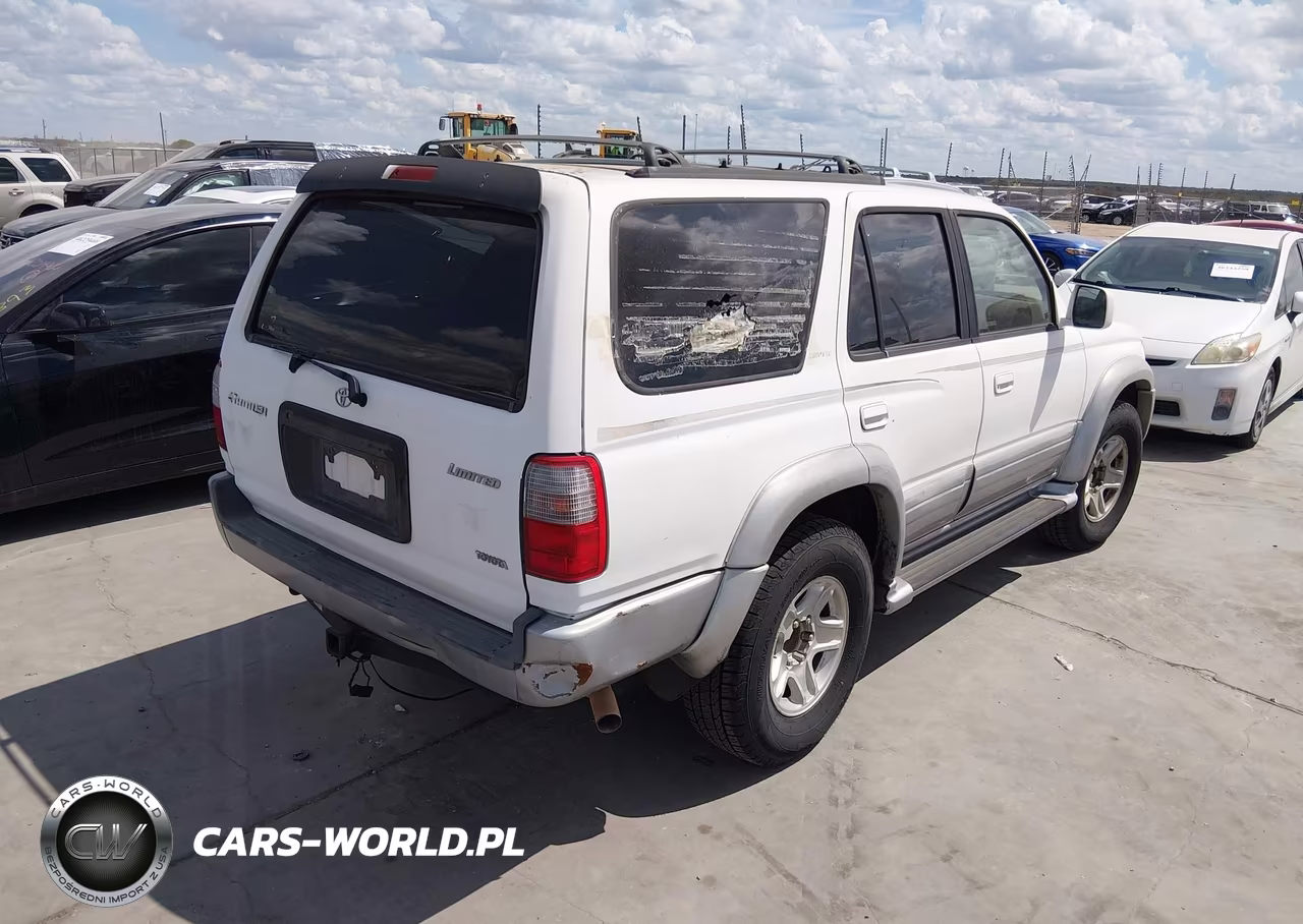 1999 Toyota 4Runner Limited V6 VIN:JT3GN87R0X0116820 - 4