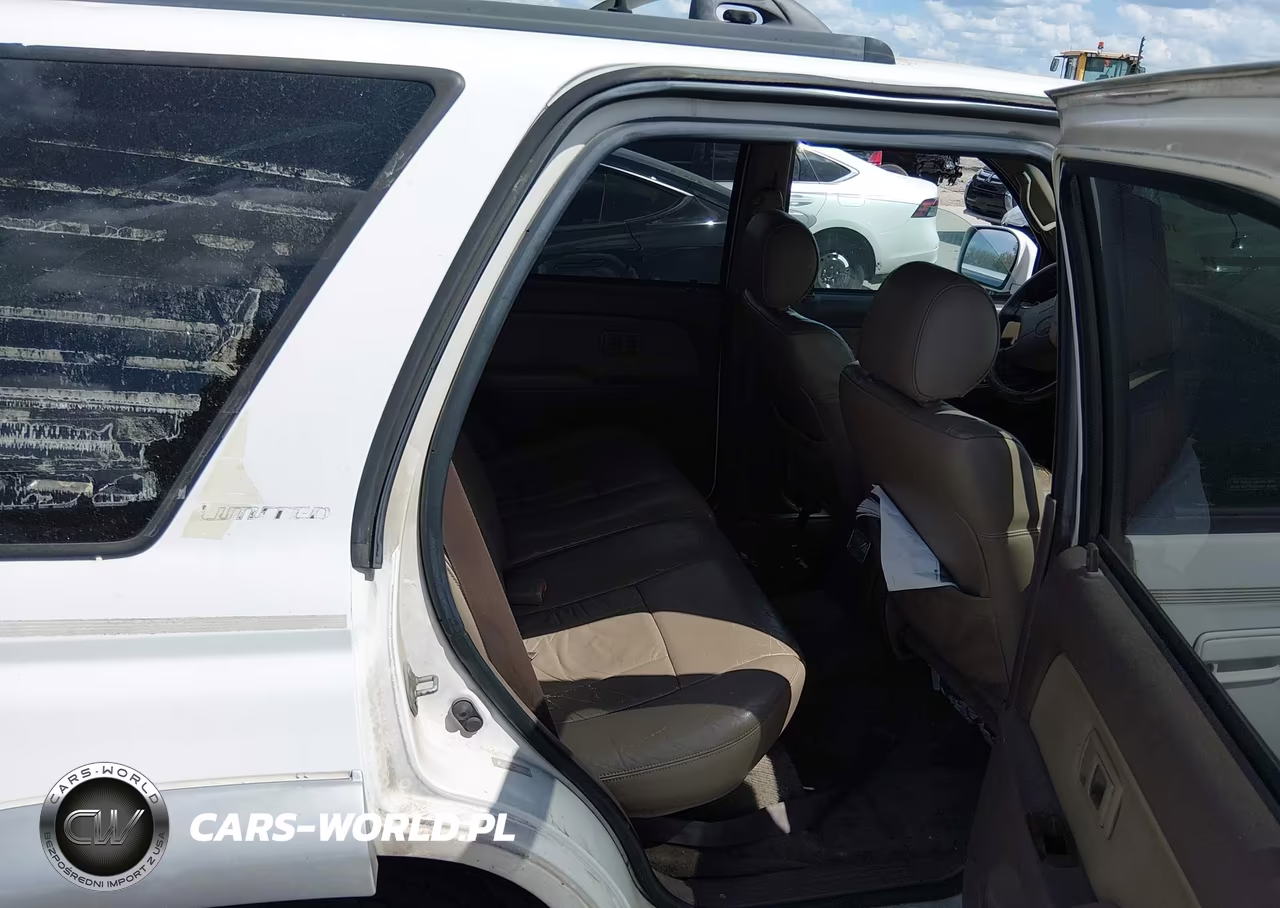 1999 Toyota 4Runner Limited V6 VIN:JT3GN87R0X0116820 - 8