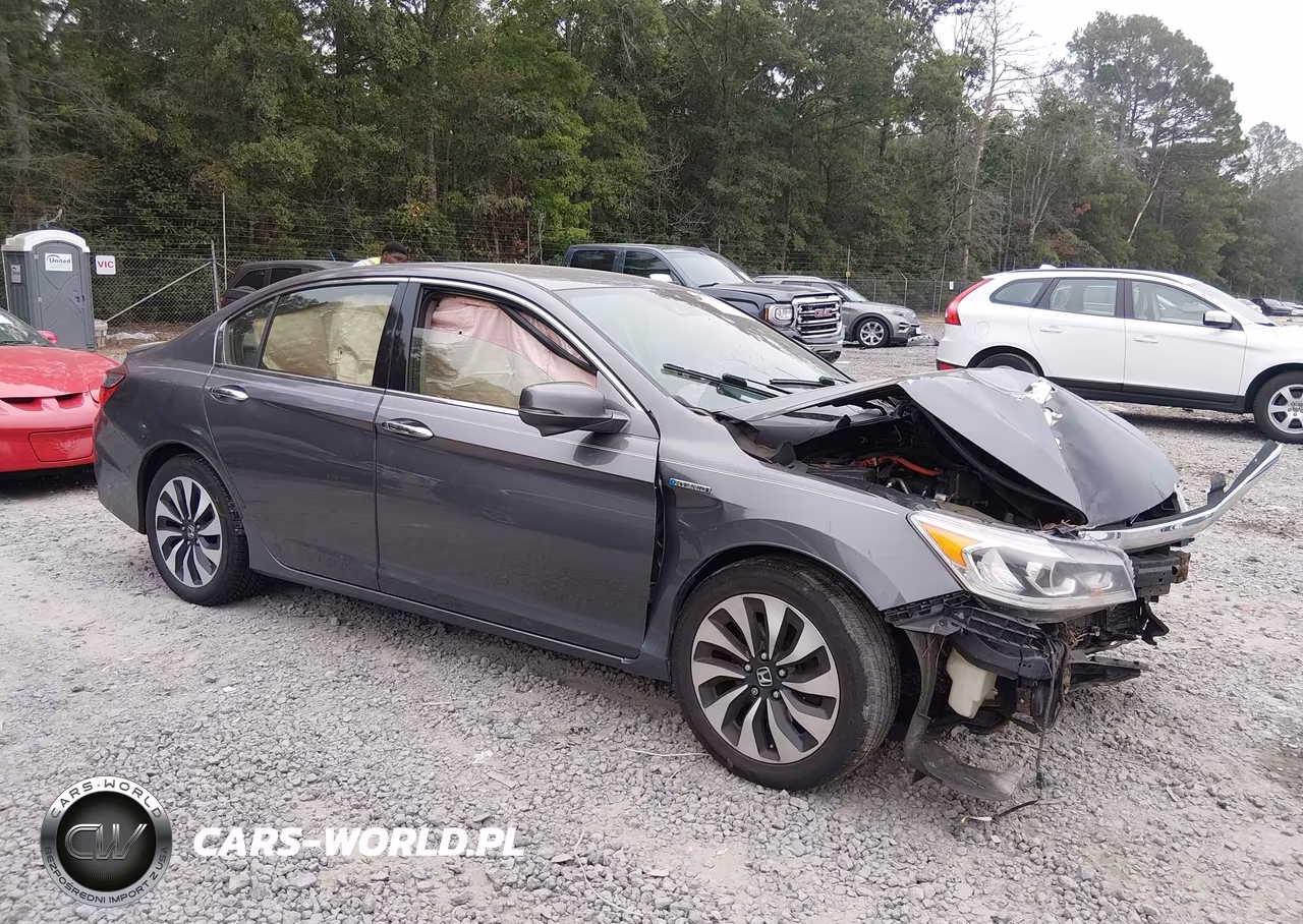2017 Honda Accord Hybrid