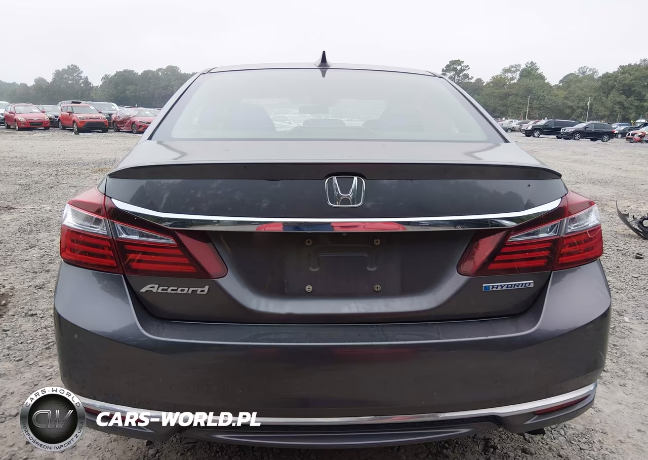 2017 Honda Accord Hybrid VIN:JHMCR6F37HC003848 - 17
