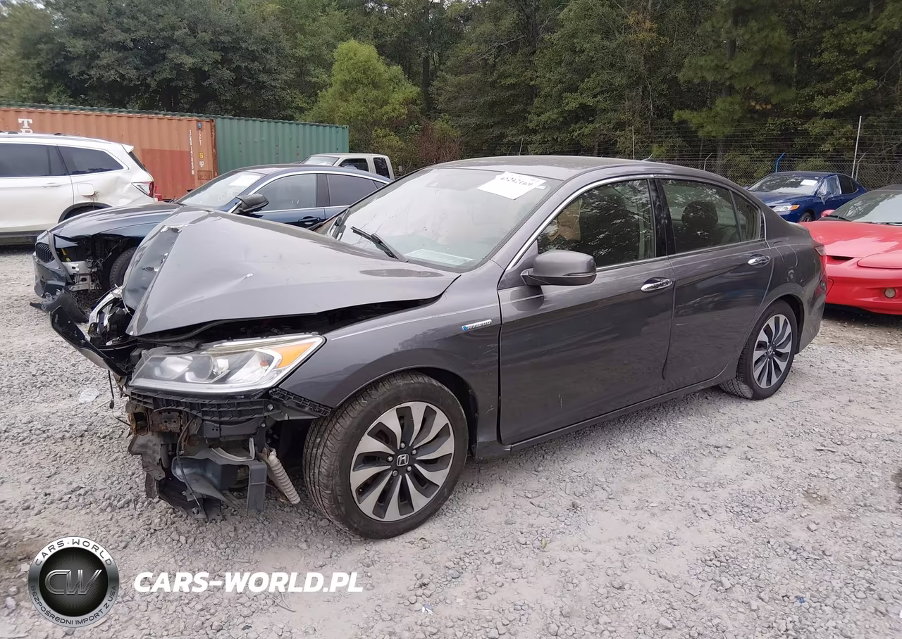 2017 Honda Accord Hybrid VIN:JHMCR6F37HC003848 - 2