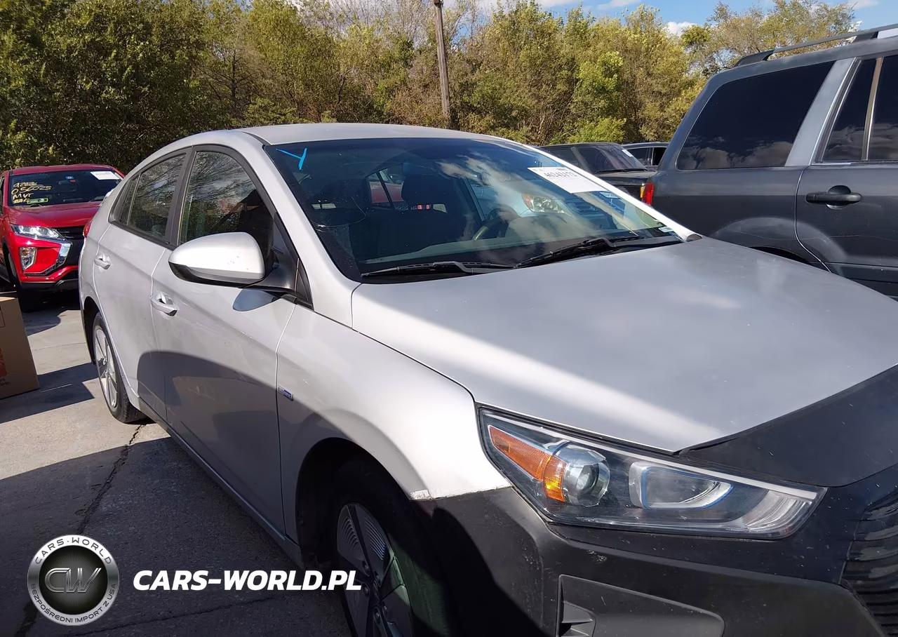 2017 Hyundai Ioniq Hybrid Blue VIN:KMHC65LC7HU040638 - 13