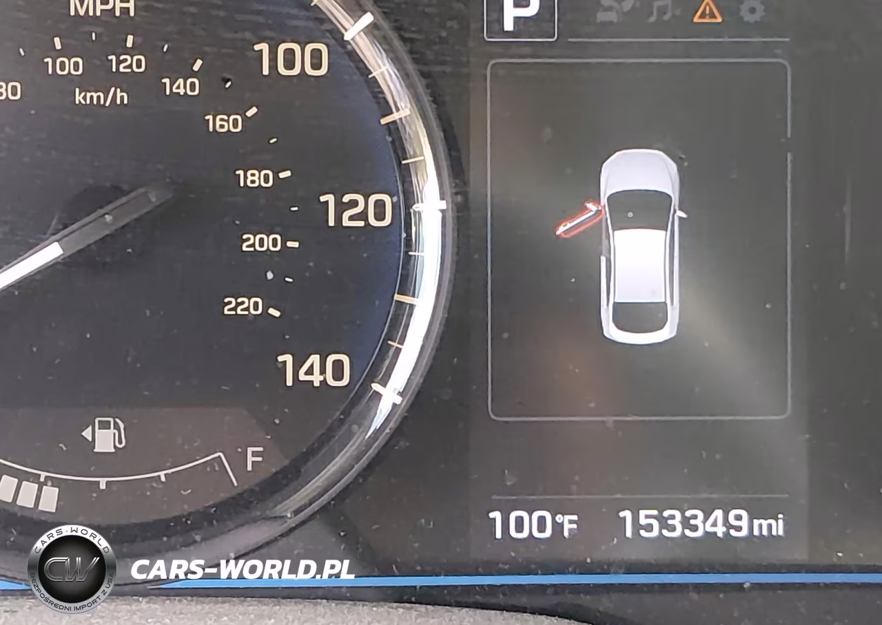 2017 Hyundai Ioniq Hybrid Blue VIN:KMHC65LC7HU040638 - 15