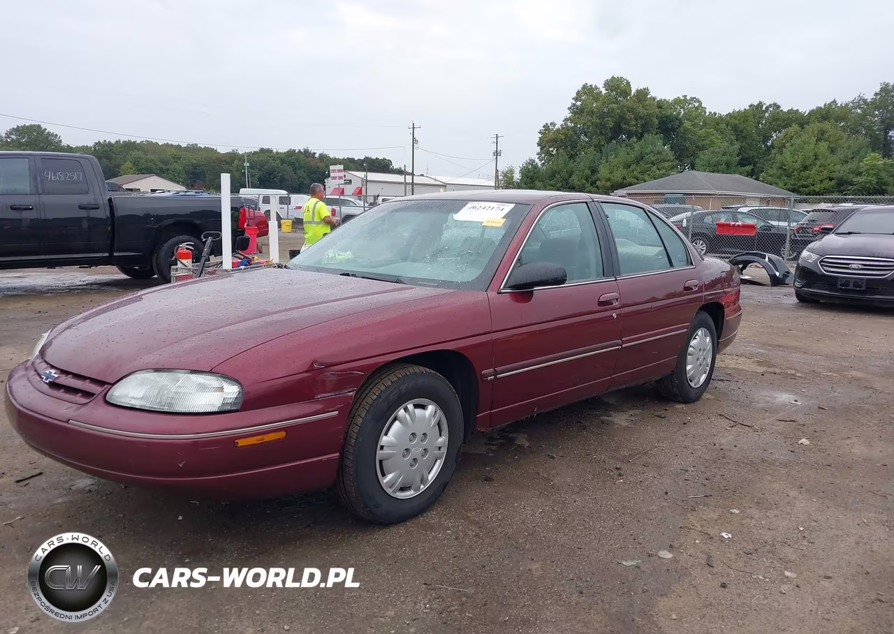 1998 Chevrolet Lumina VIN:2G1WL52M0W1101799 - 2