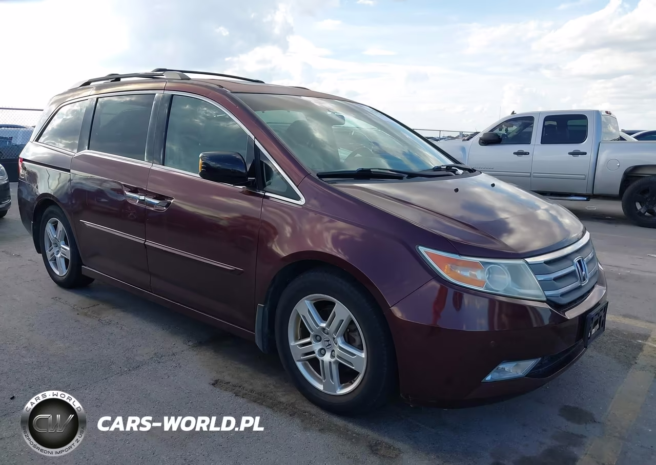 2012 Honda Odyssey Touring-Touring Elite