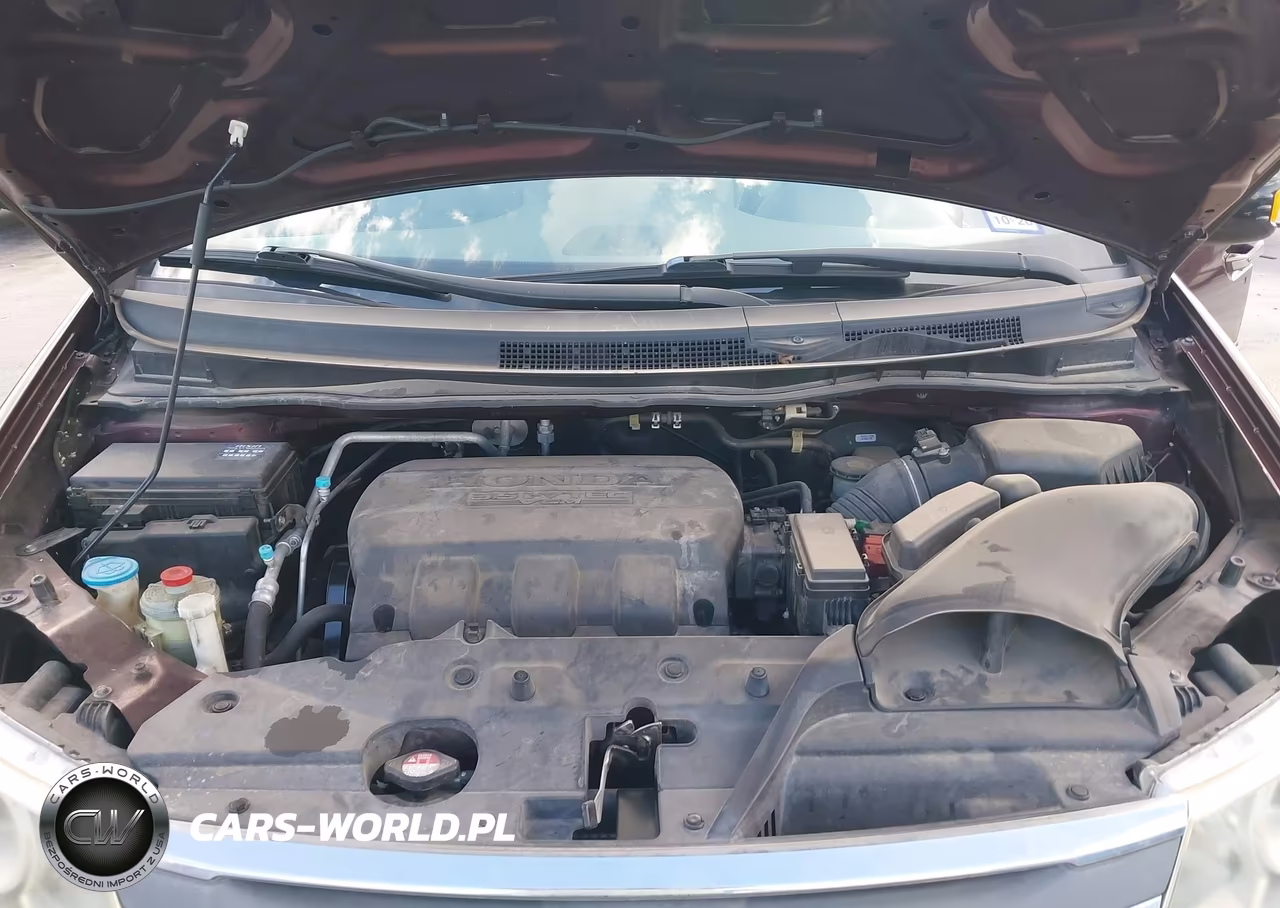 2012 Honda Odyssey Touring-Touring Elite VIN:5FNRL5H93CB090605 - 10