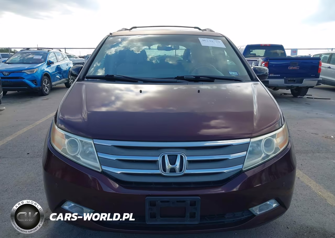 2012 Honda Odyssey Touring-Touring Elite VIN:5FNRL5H93CB090605 - 12