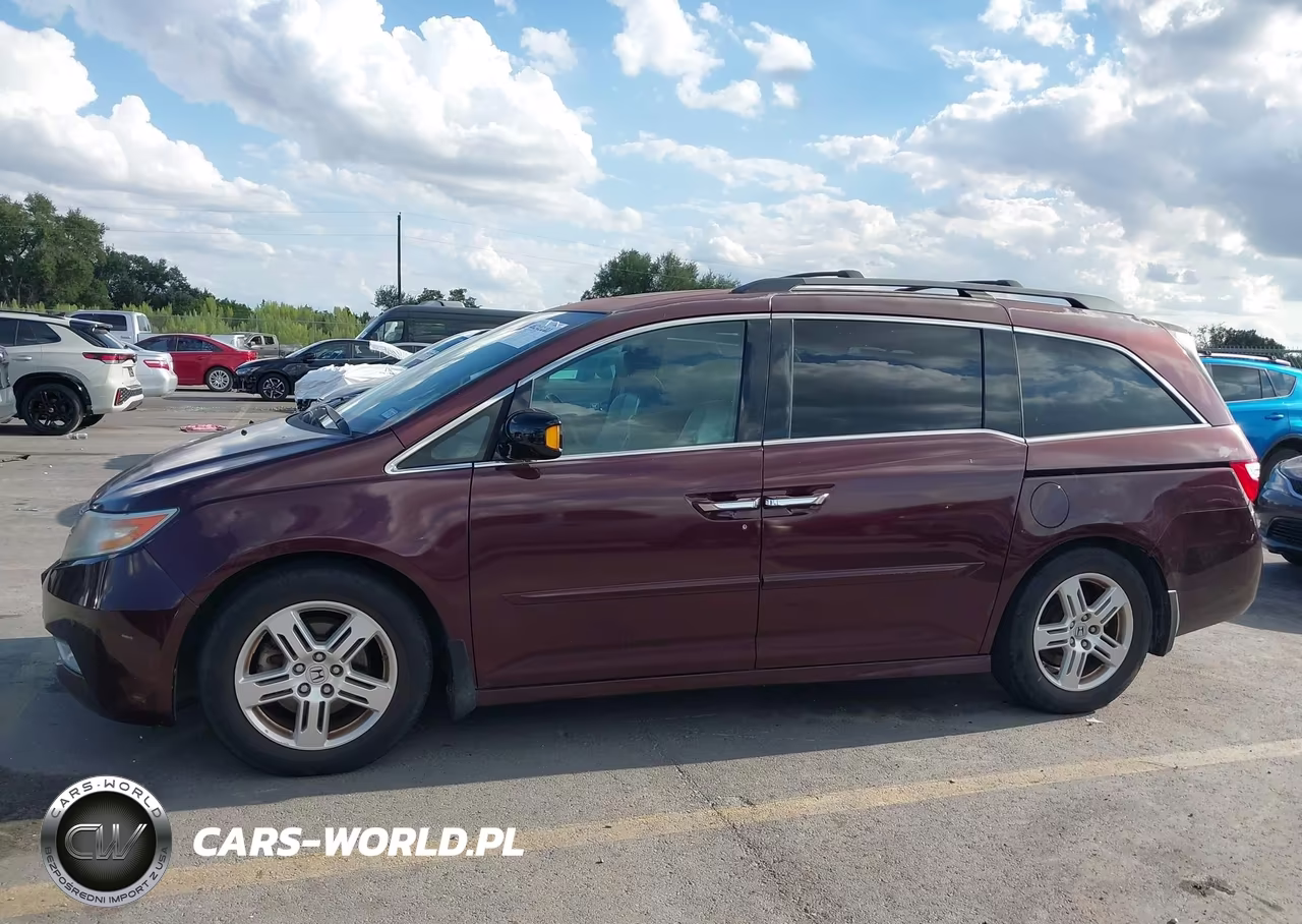 2012 Honda Odyssey Touring-Touring Elite VIN:5FNRL5H93CB090605 - 14