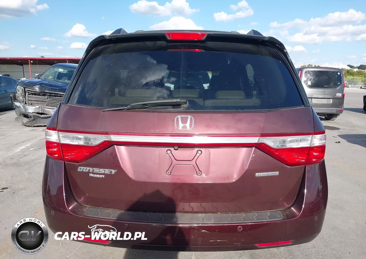 2012 Honda Odyssey Touring-Touring Elite VIN:5FNRL5H93CB090605 - 16