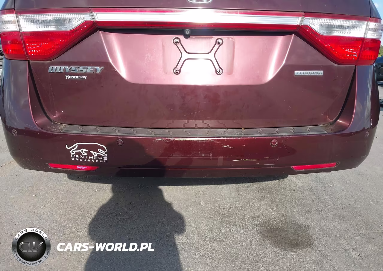 2012 Honda Odyssey Touring-Touring Elite VIN:5FNRL5H93CB090605 - 17