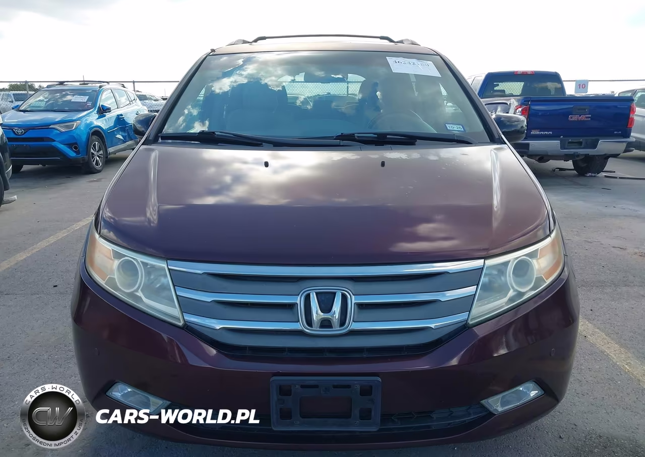2012 Honda Odyssey Touring-Touring Elite VIN:5FNRL5H93CB090605 - 6