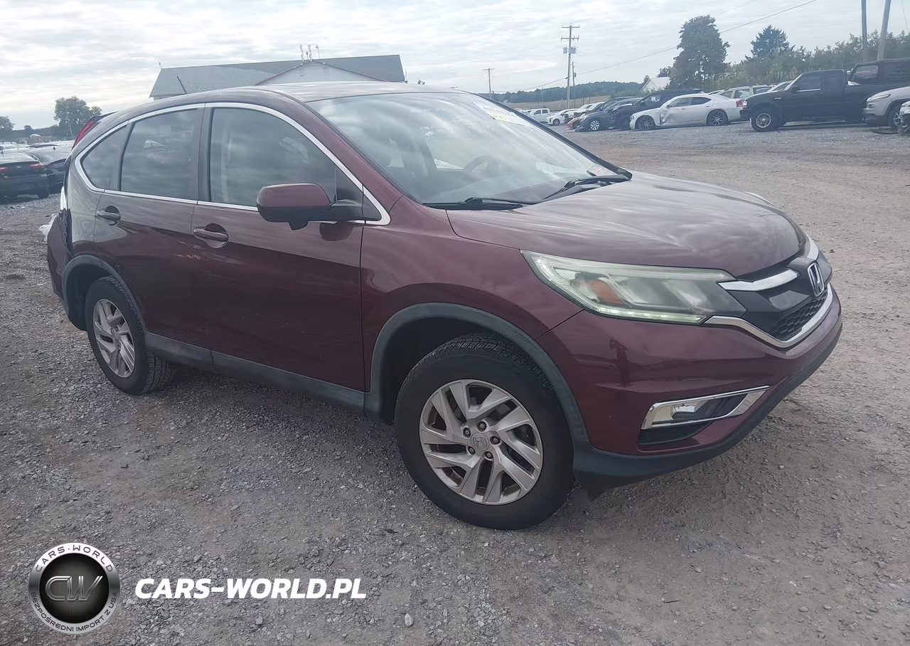 2015 Honda Cr-V Ex VIN:2HKRM4H53FH663948 - 1