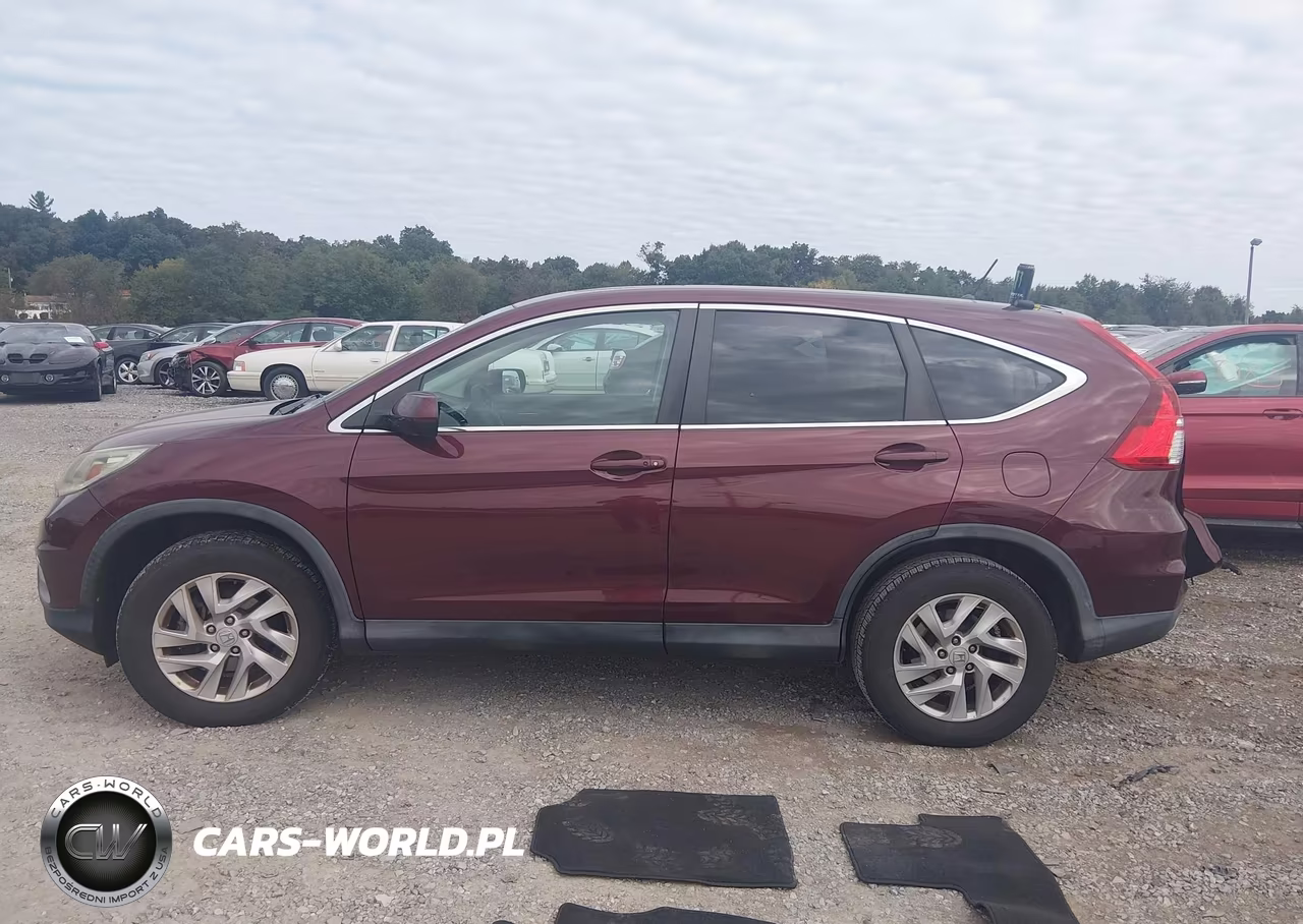 2015 Honda Cr-V Ex VIN:2HKRM4H53FH663948 - 14
