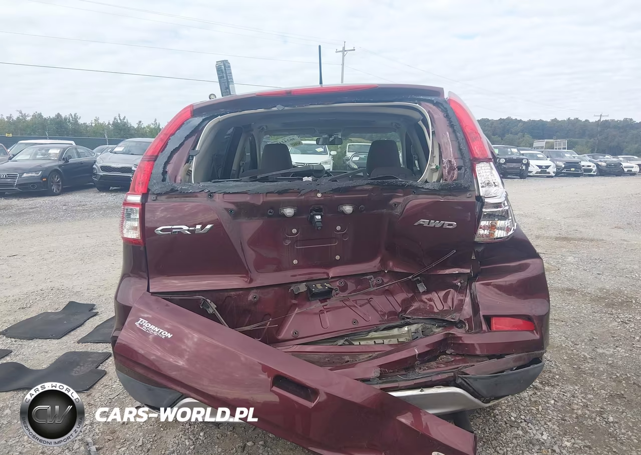 2015 Honda Cr-V Ex VIN:2HKRM4H53FH663948 - 16