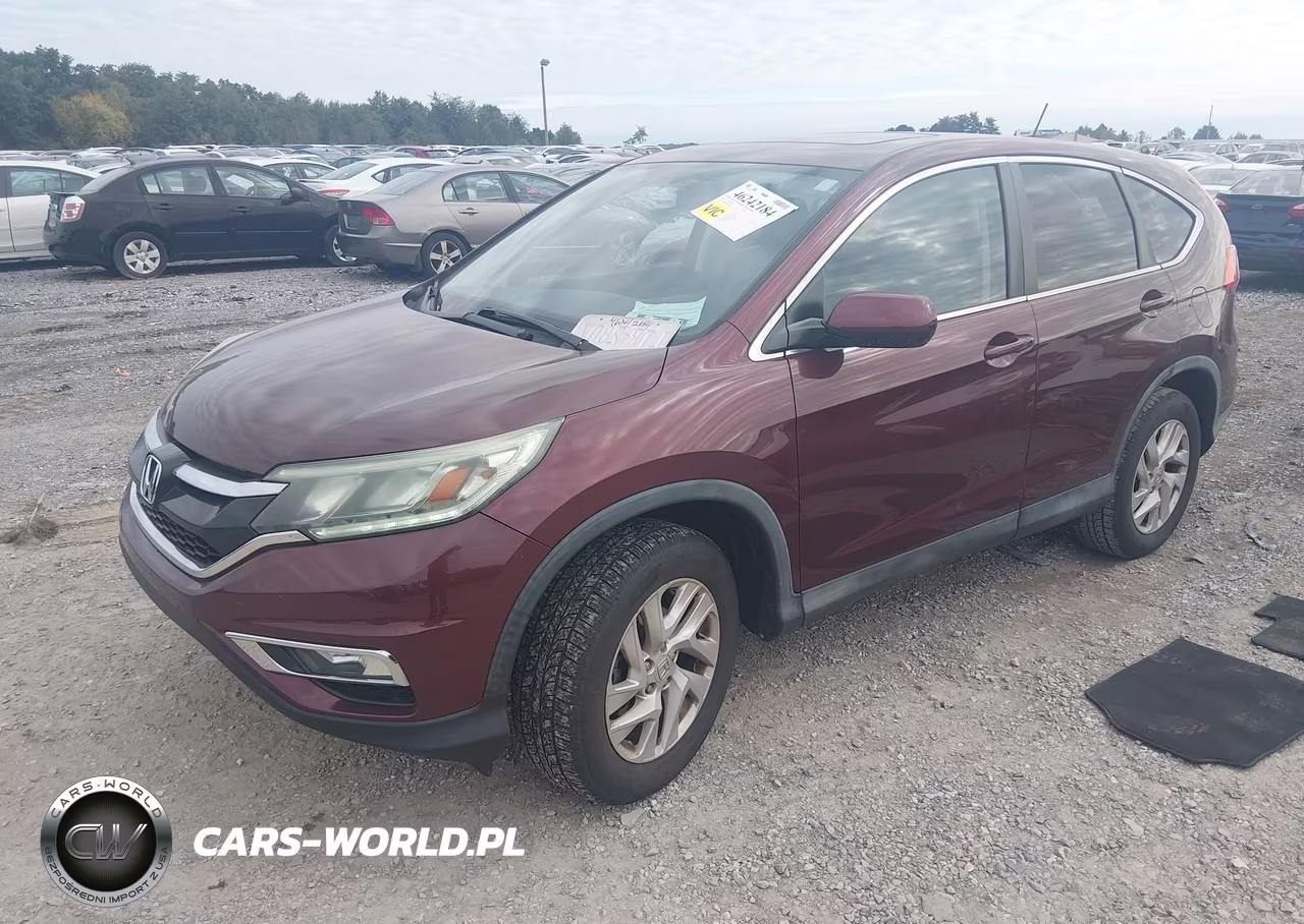 2015 Honda Cr-V Ex VIN:2HKRM4H53FH663948 - 2