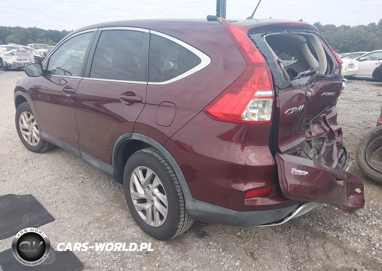 2015 Honda Cr-V Ex VIN:2HKRM4H53FH663948 - 3