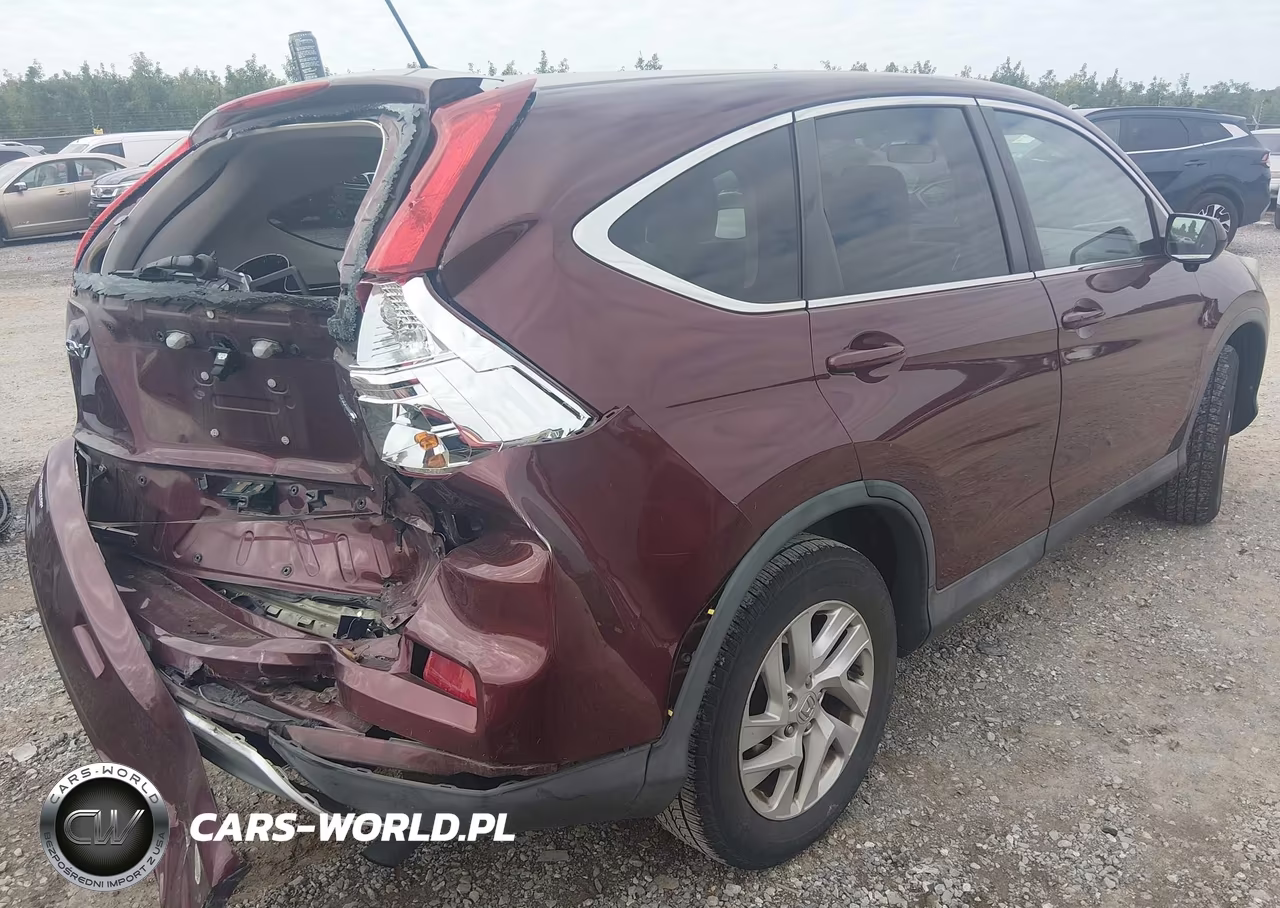 2015 Honda Cr-V Ex VIN:2HKRM4H53FH663948 - 4