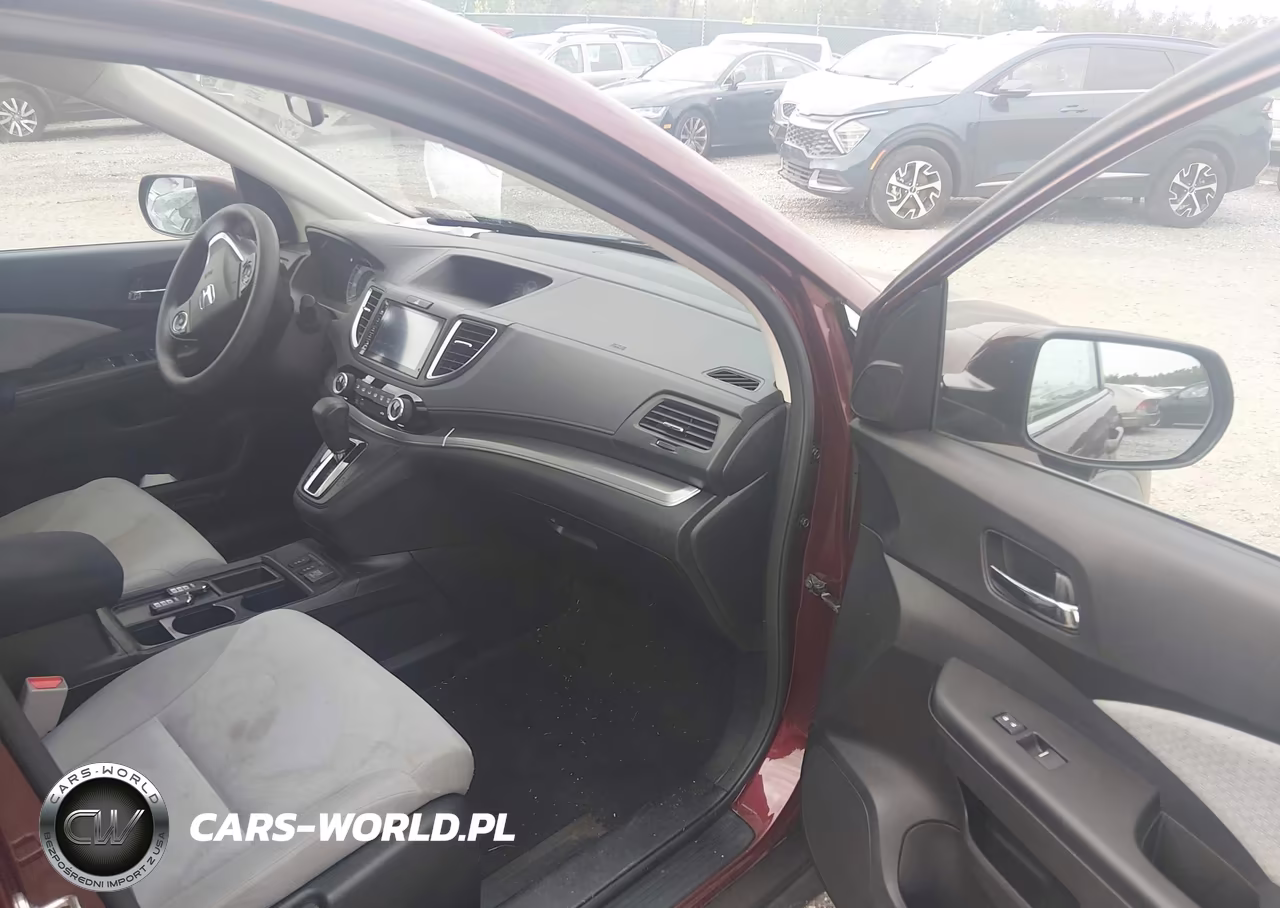2015 Honda Cr-V Ex VIN:2HKRM4H53FH663948 - 5