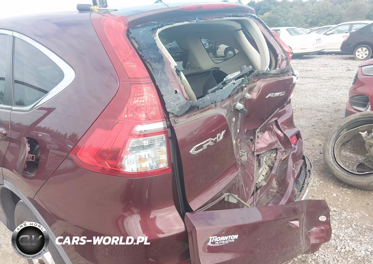 2015 Honda Cr-V Ex VIN:2HKRM4H53FH663948 - 6