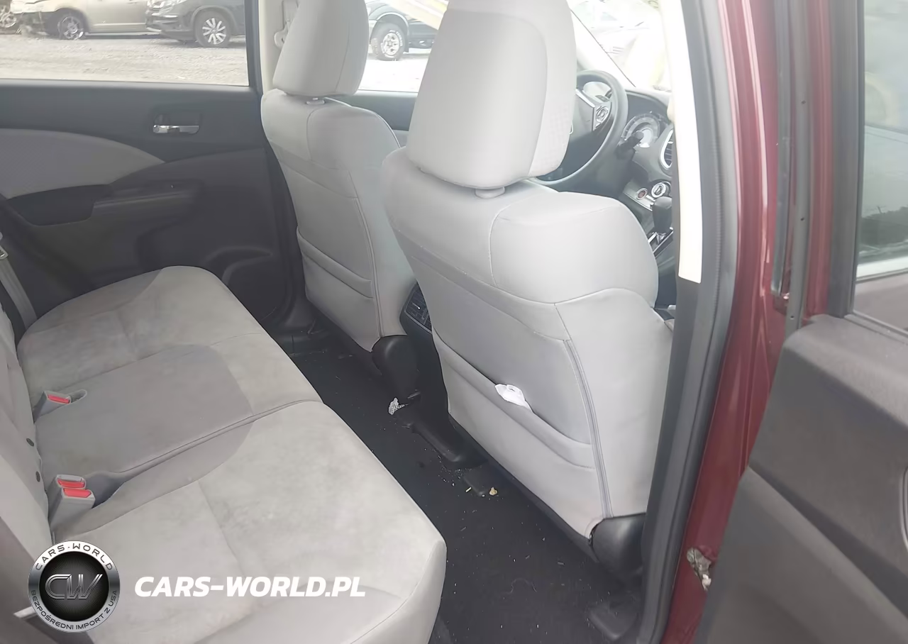 2015 Honda Cr-V Ex VIN:2HKRM4H53FH663948 - 8