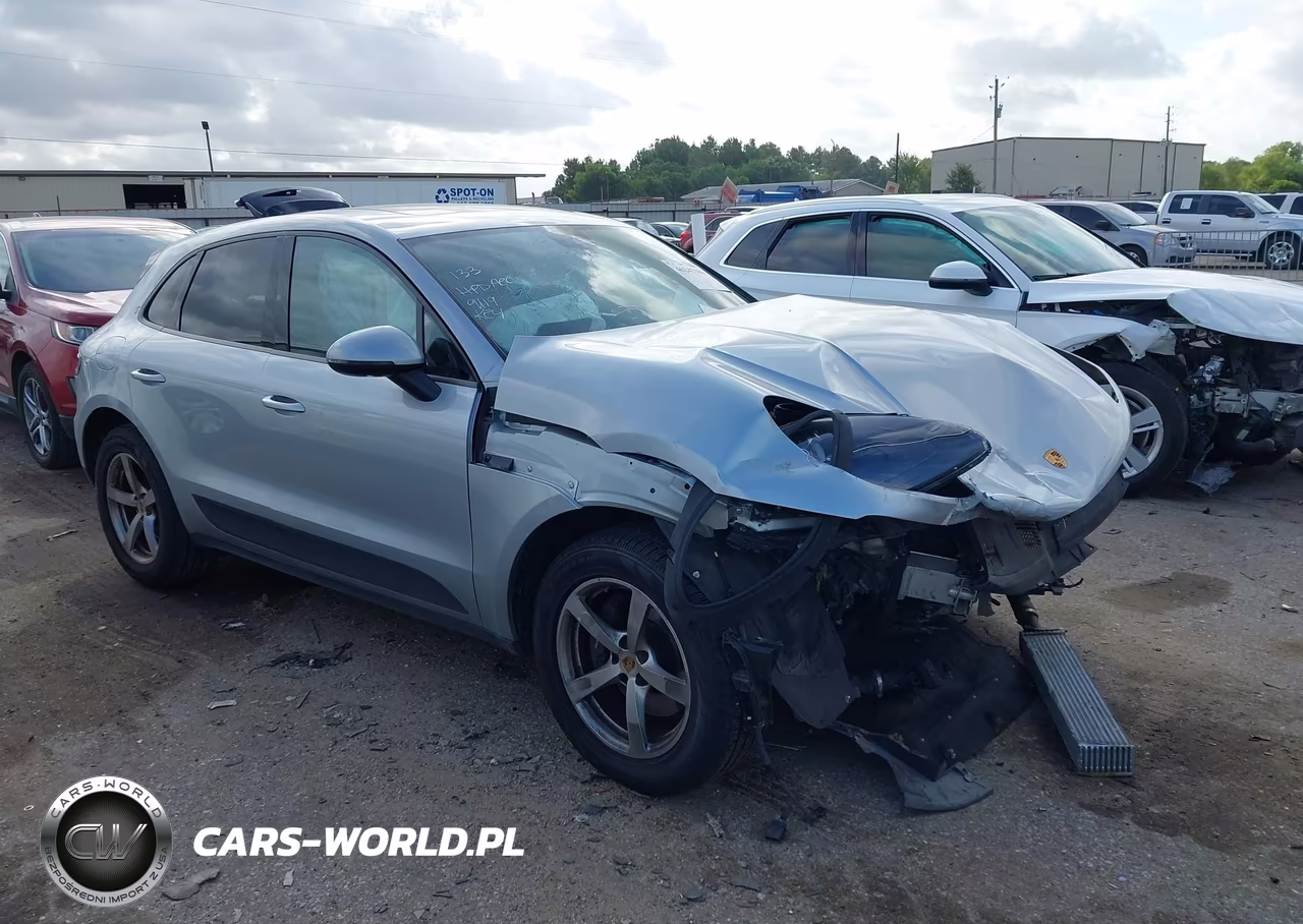 2019 Porsche Macan – zdjęcie 1 z 17