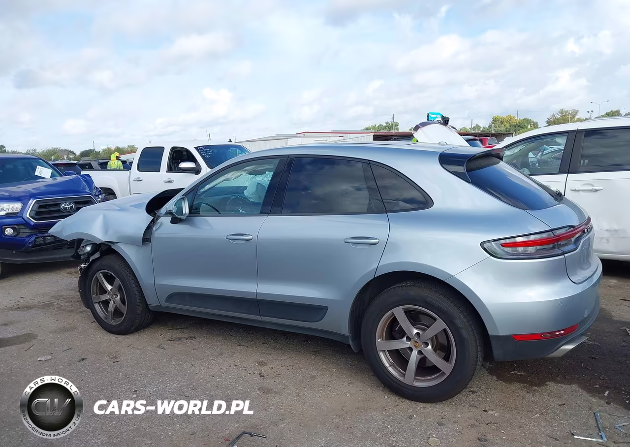 2019 Porsche Macan VIN:WP1AA2A52KLB08658 - 15