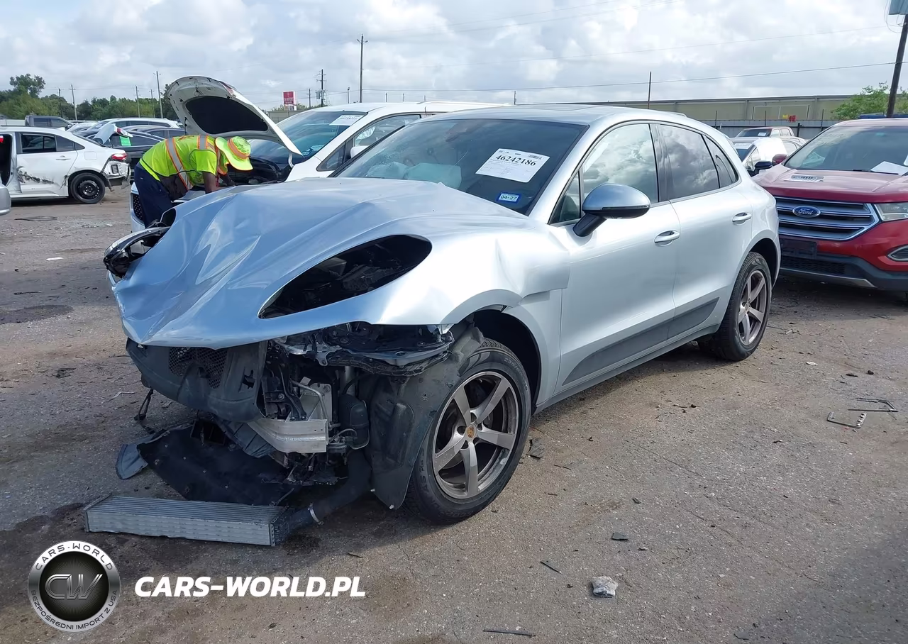 2019 Porsche Macan VIN:WP1AA2A52KLB08658 - 2