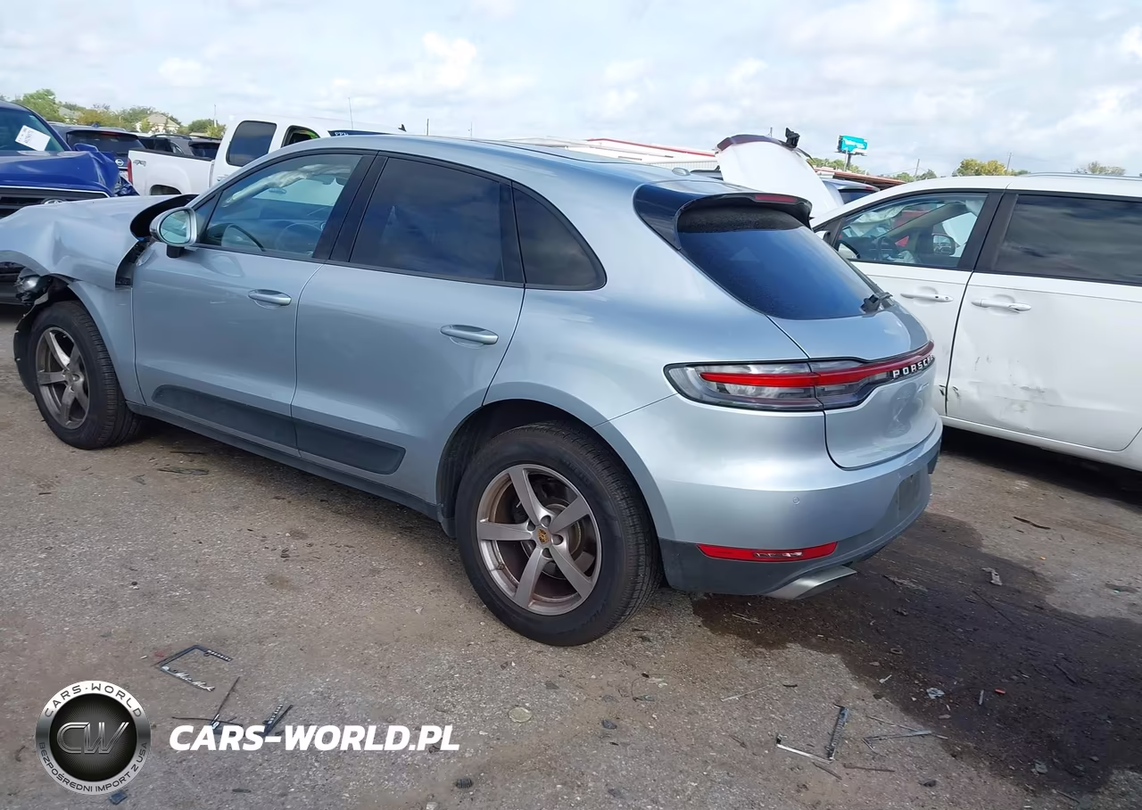 2019 Porsche Macan VIN:WP1AA2A52KLB08658 - 3