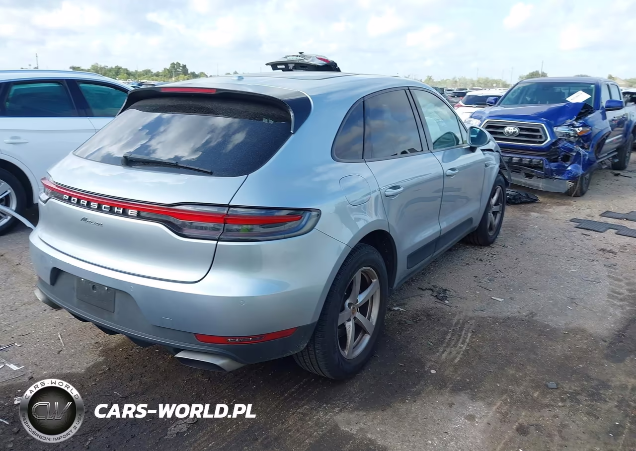 2019 Porsche Macan VIN:WP1AA2A52KLB08658 - 4