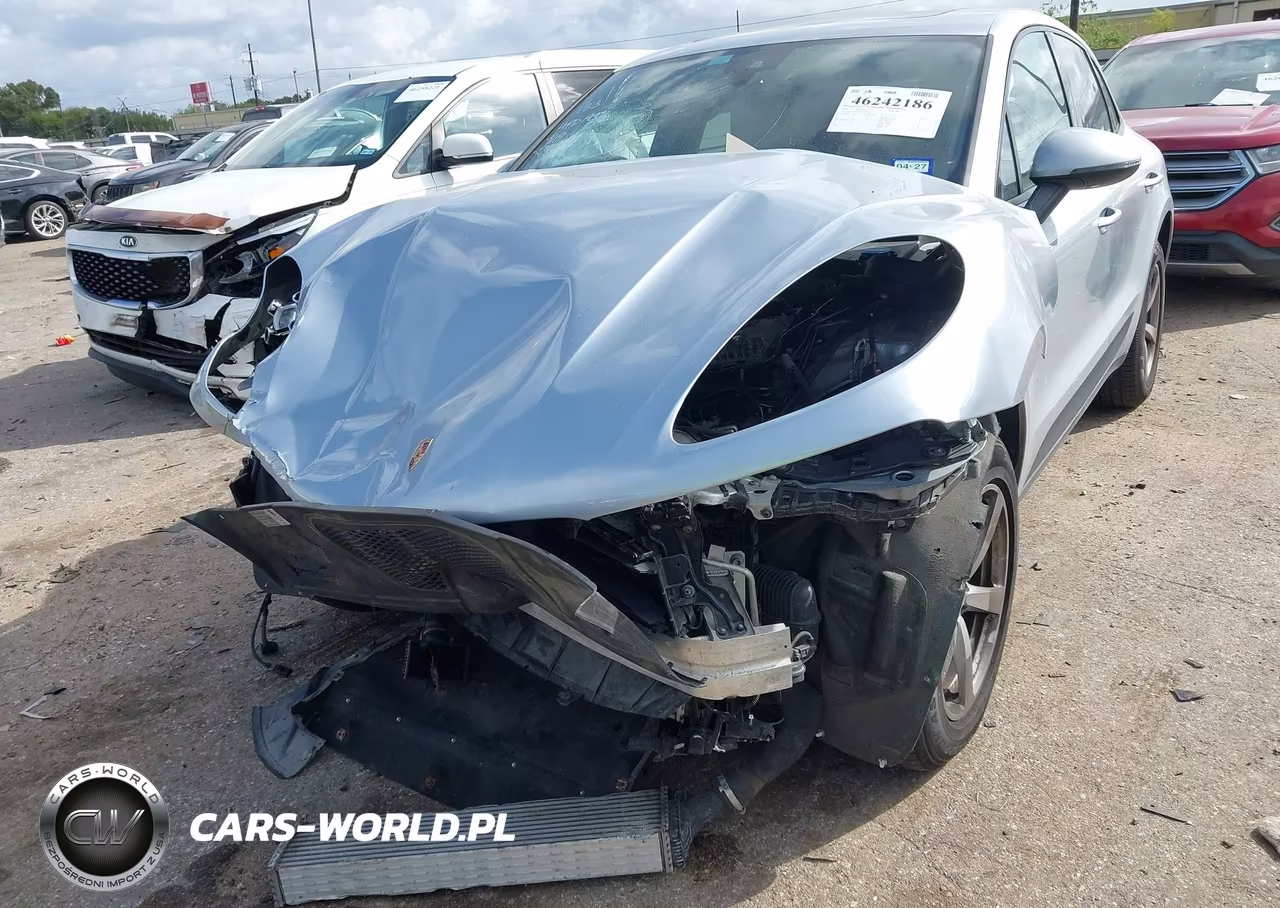 2019 Porsche Macan VIN:WP1AA2A52KLB08658 - 6