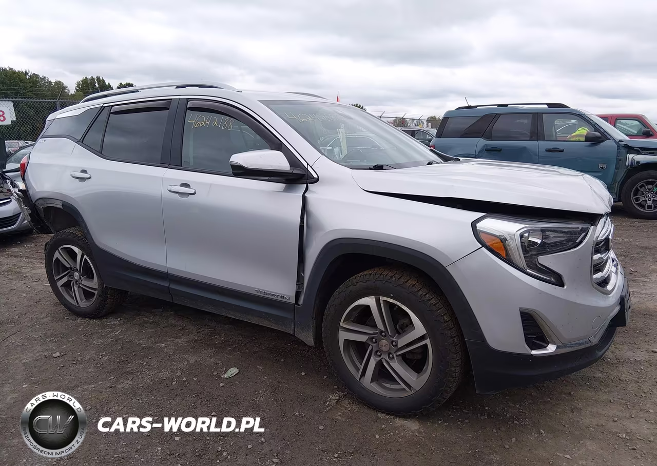 2020 GMC Terrain Awd Slt VIN:3GKALVEV7LL234225 - 1
