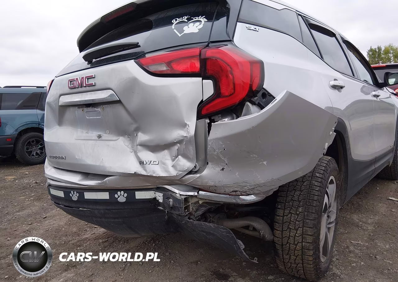2020 GMC Terrain Awd Slt VIN:3GKALVEV7LL234225 - 12