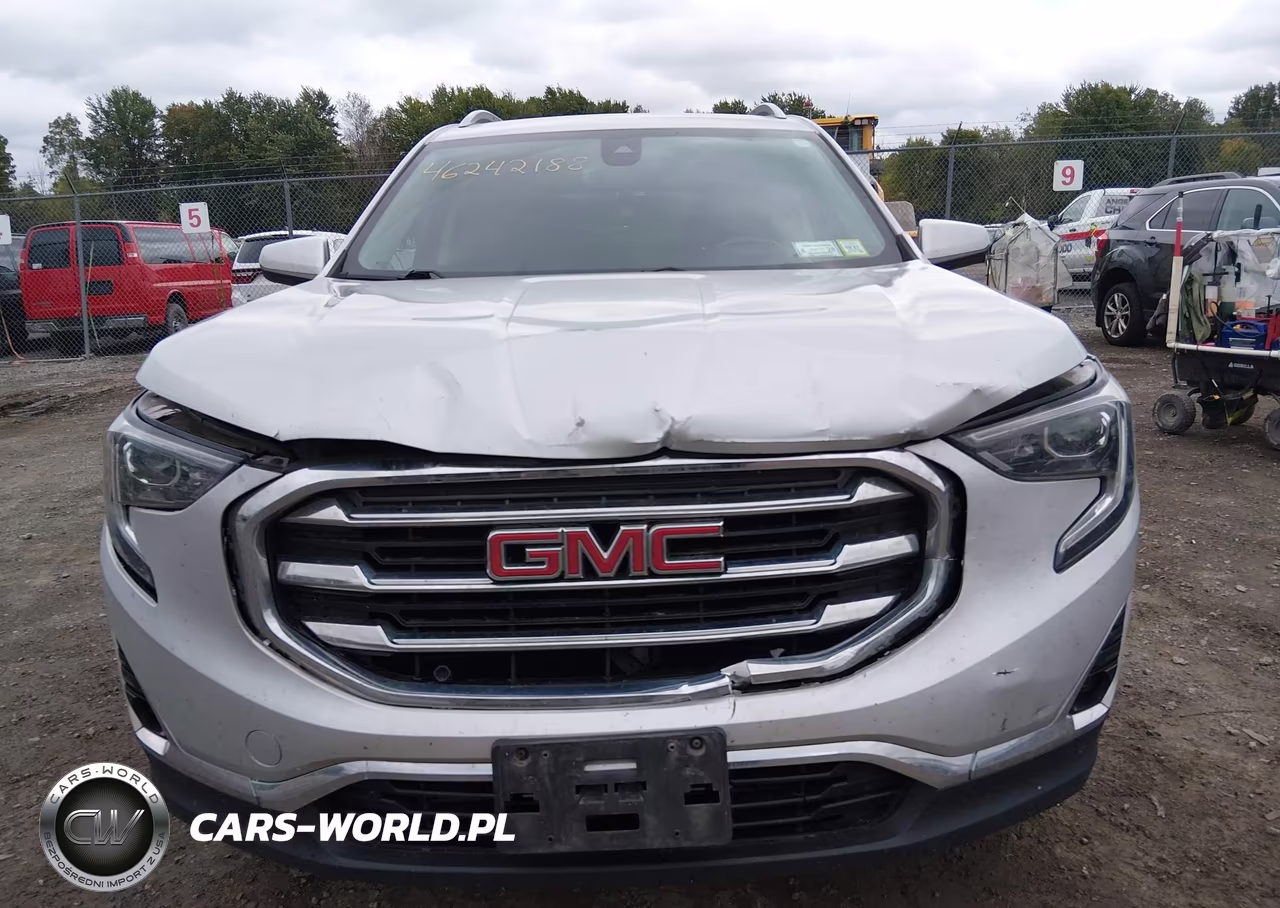 2020 GMC Terrain Awd Slt VIN:3GKALVEV7LL234225 - 13