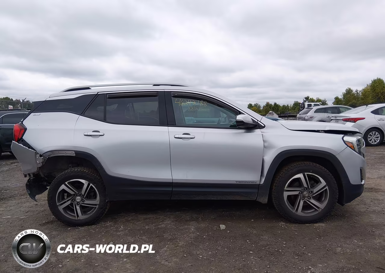 2020 GMC Terrain Awd Slt VIN:3GKALVEV7LL234225 - 14