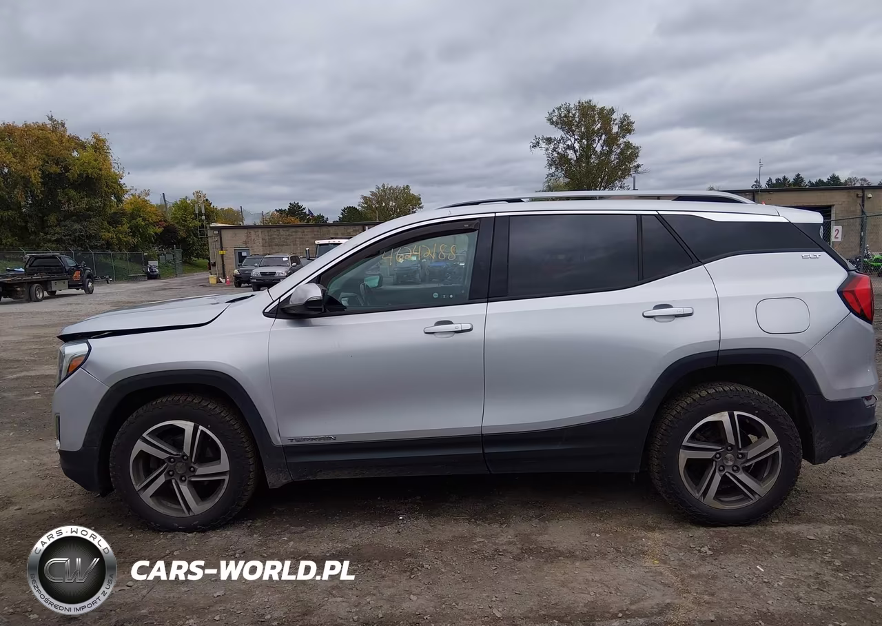 2020 GMC Terrain Awd Slt VIN:3GKALVEV7LL234225 - 15
